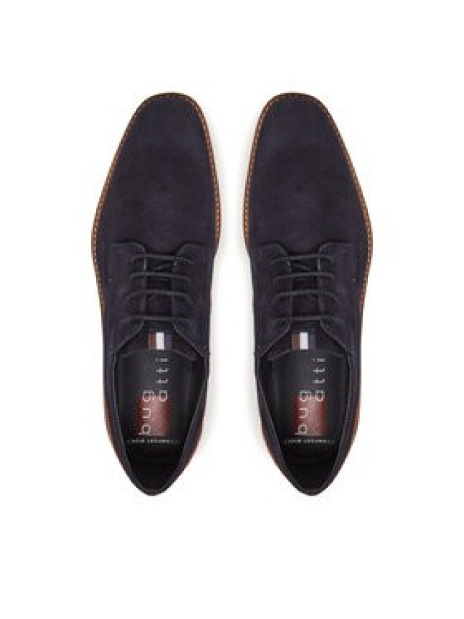 Bugatti Półbuty 311-A9E08-1400 Granatowy