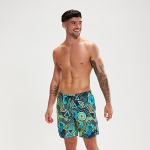 Spodenki szorty męskie Speedo Digital Print Leis