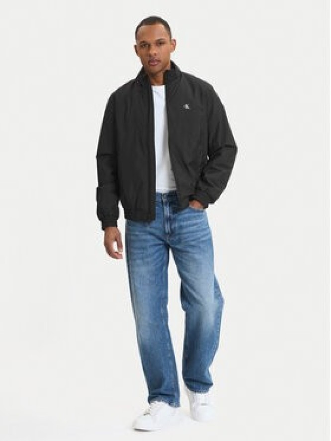 Calvin Klein Kurtka przejściowa LV04RE515G Czarny Regular Fit