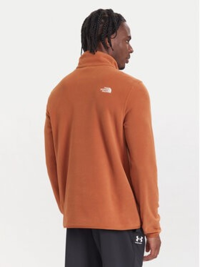 The North Face Polar Glacier NF0A8D0Q Pomarańczowy Regular Fit