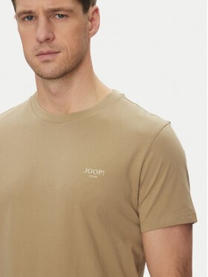 JOOP! Jeans T-Shirt 15 JJJ-32Alphis 30045926 Beżowy Modern Fit