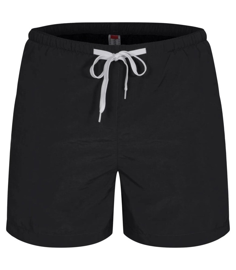 clique spodenki Venice z recyklowanego poliamidu – Black