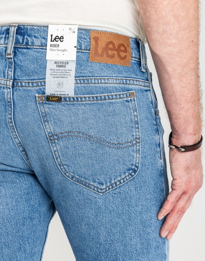 MĘSKIE SPODNIE JEANSOWE LEE RIDER DOWNTOWN 112342258