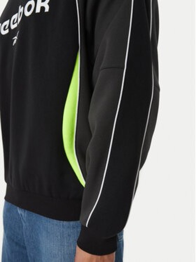 Reebok Bluza Tomasz RK25746CCM Czarny Regular Fit