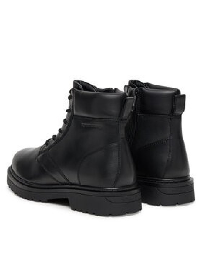 Tommy Jeans Kozaki EM0EM01706 Czarny