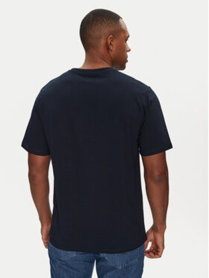 Jack & Jones T-Shirt Perfect 12268229 Granatowy Regular Fit