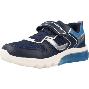 Buty GEOX J CIBERDRON B Niebieski