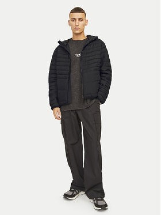 Jack & Jones Kurtka zimowa Estate 12256983 Czarny Regular Fit