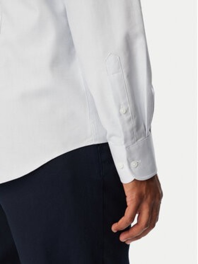 Tommy Hilfiger Koszula MW0MW43747 Niebieski jasny Regular Fit