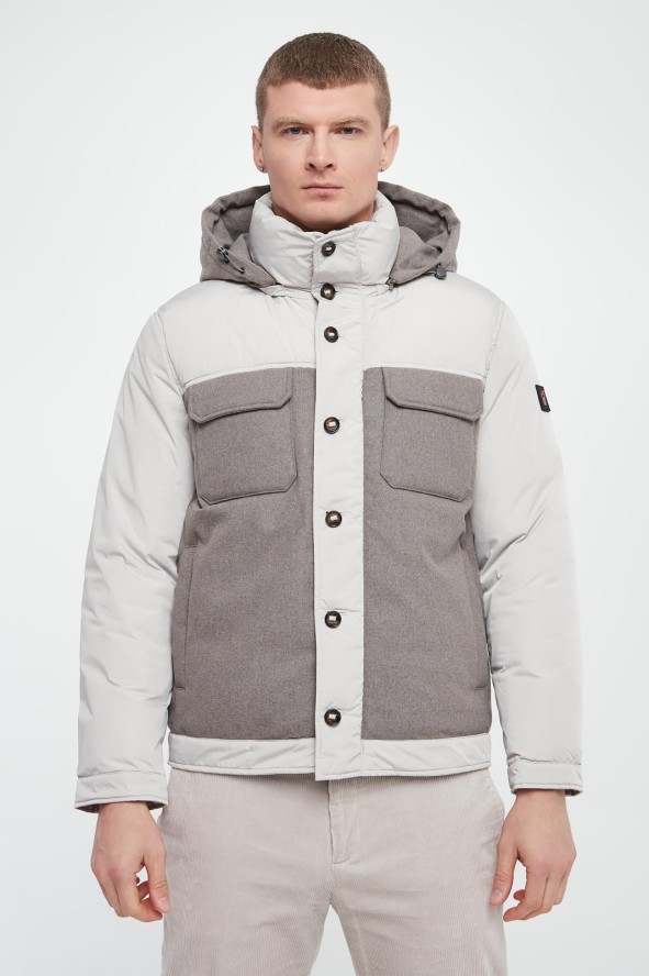 Kurtka męska pikowana LIU JO