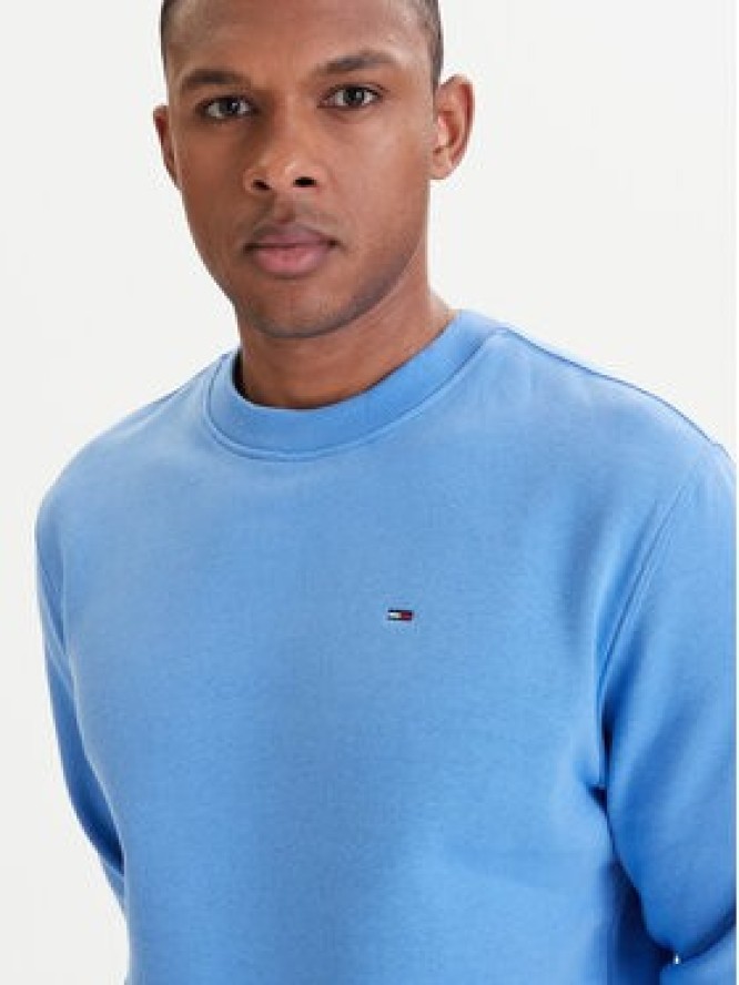 Tommy Jeans Bluza DM0DM20741 Niebieski Regular Fit