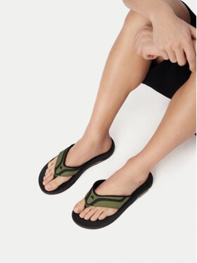 Quiksilver Japonki EO-BRANTON III CQ10124MG Zielony