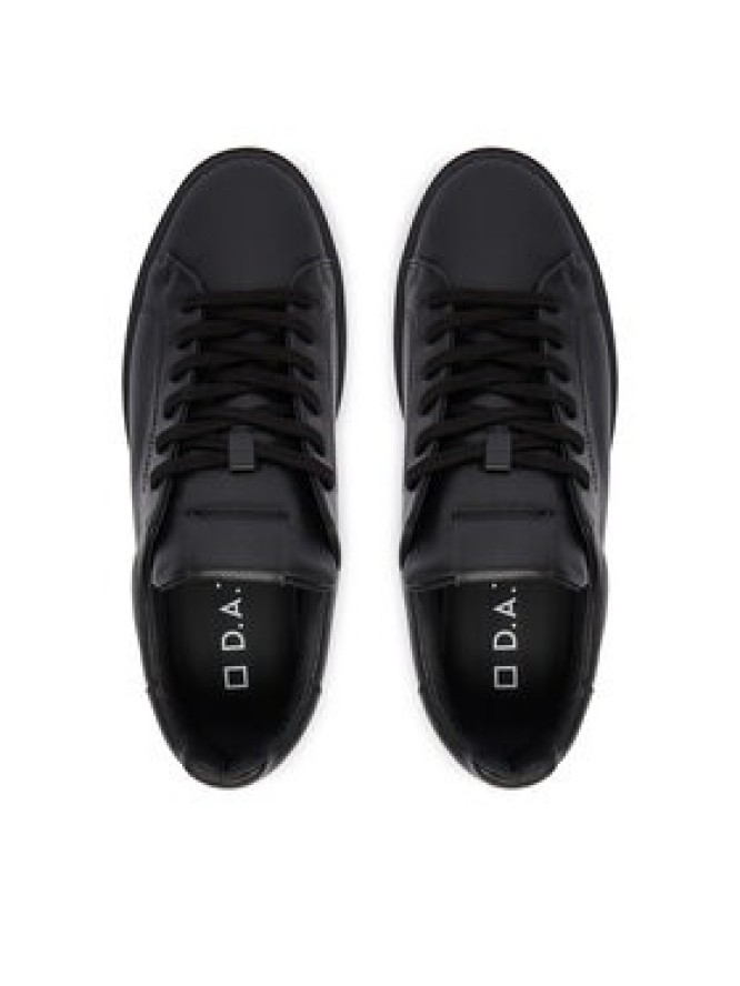 D.A.T.E. Sneakersy Levante Mono M431-LV-MN Czarny