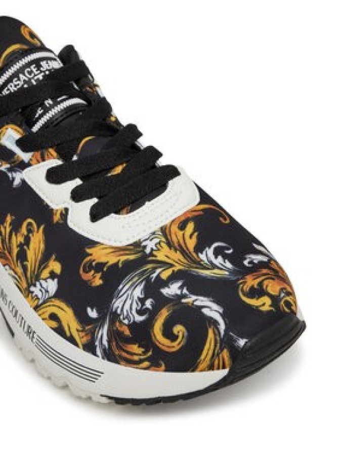 Versace Jeans Couture Sneakersy 78YA3SA1 Czarny