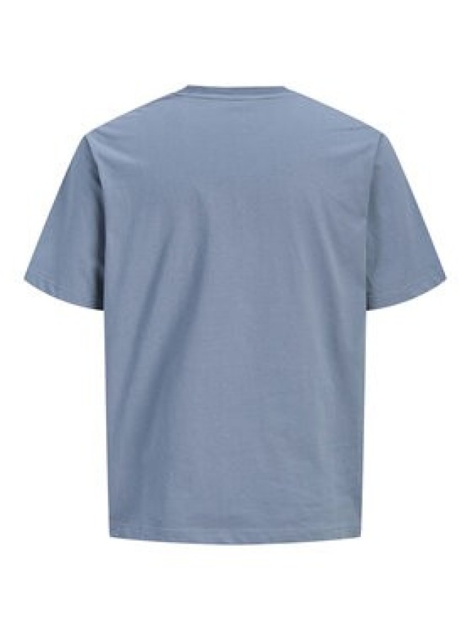 Jack & Jones T-Shirt Earchive 12287990 Niebieski Regular Fit