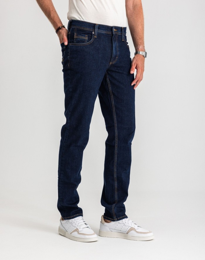 Męskie Spodnie Jeansowe MUSTANG Washington Straight Denim Blue 1016420 5000 940