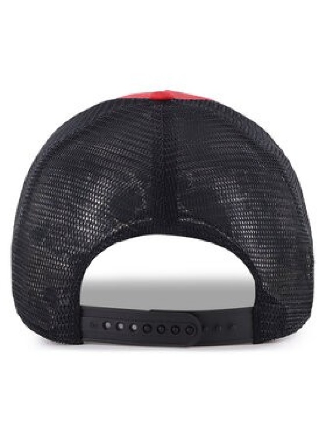 47 Brand Czapka z daszkiem Oakland Athletics B-FIJDT01PTP Czerwony