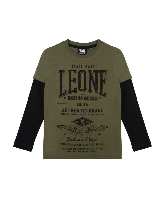 Koszulka Leone 1947 Wacs Langarm-Kinder