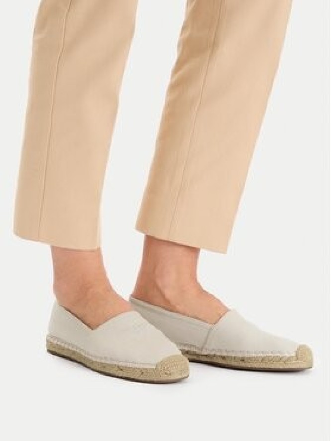 Emporio Armani Espadryle XVSS07 XD396 D417 Écru