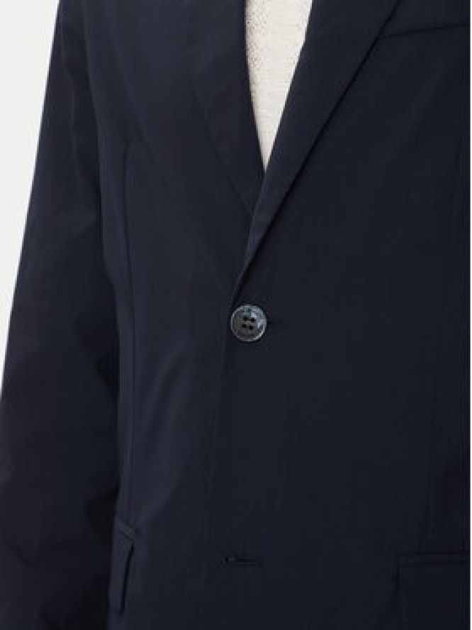 Marciano Guess Marynarka 5GHN40 2296Z Granatowy Regular Fit