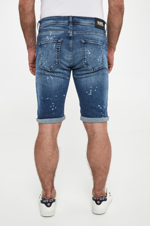 Szorty jeansowe męskie KARL LAGERFELD
