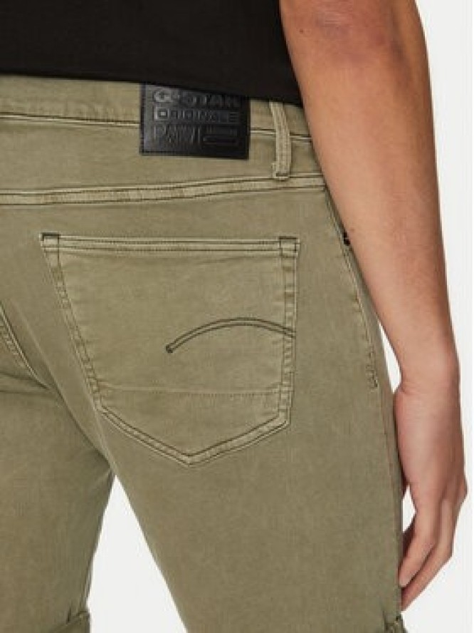 G-Star Raw Szorty jeansowe Elto D10481-C258 G567 Zielony