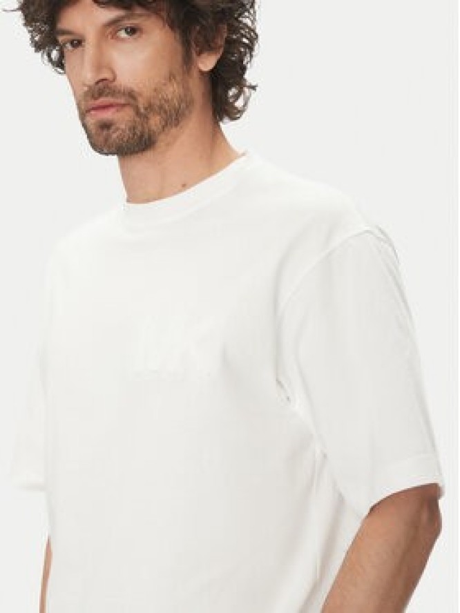 Michael Kors T-Shirt CS552HY1V2 Biały Regular Fit