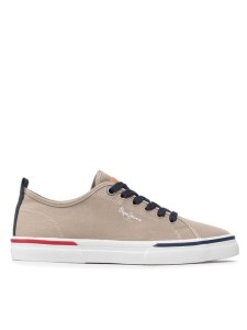 Pepe Jeans Tenisówki Kenton Smart 22 PMS30811 Beżowy