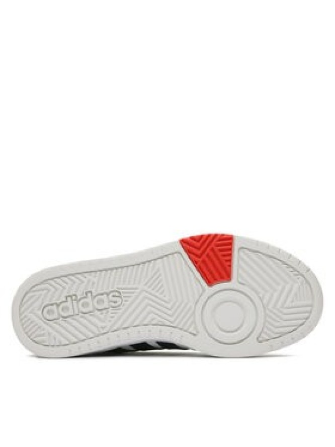 adidas Sneakersy Hoops 3.0 Mid GY5543 Biały