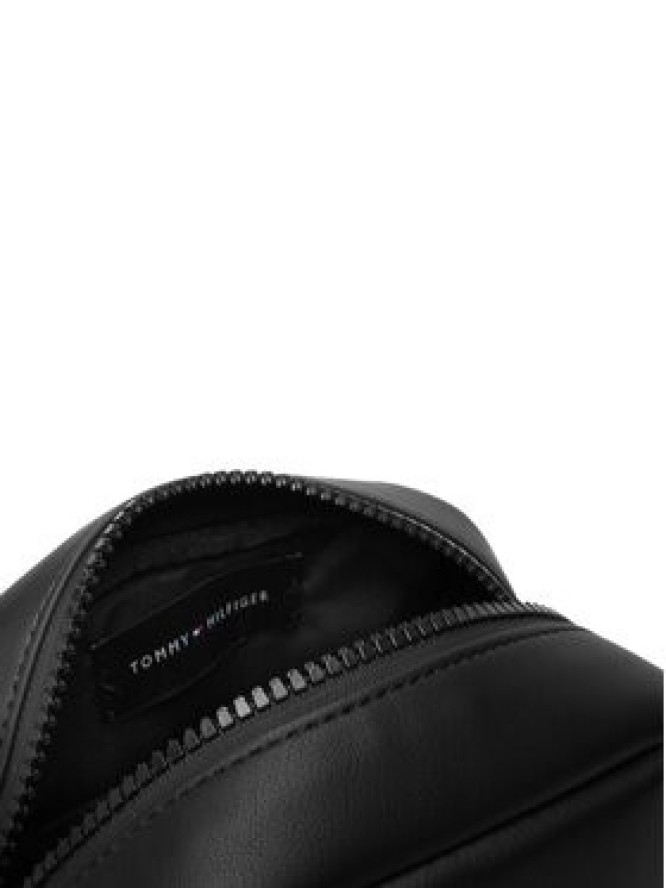 Tommy Hilfiger Saszetka Th Flag Mini Reporter AM0AM14015 Czarny