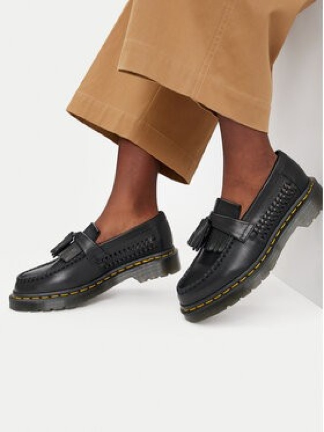 Dr. Martens Loafersy Adrian Woven 31621001 Czarny