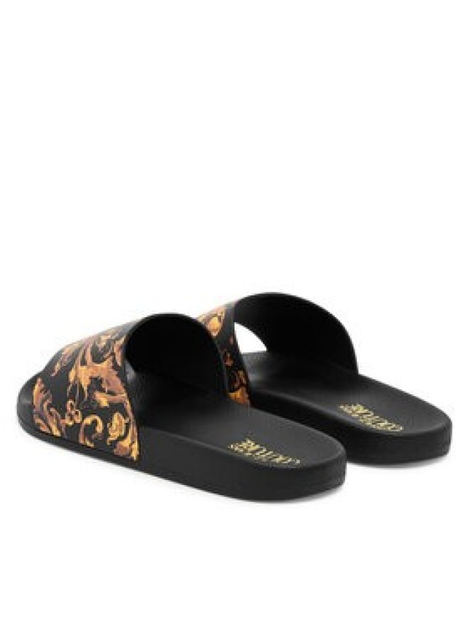 Versace Jeans Couture Klapki 79YA3SQ4 ZS365 G89 Czarny