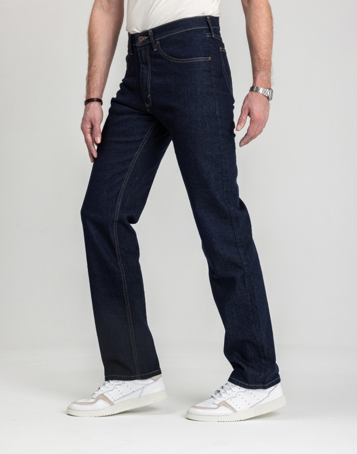 Męskie Spodnie Jeansowe Wrangler Regular Fit Rinse 112352894