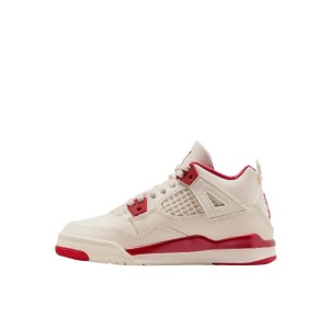 Air Jordan 4 Retro Valentine's Day Sierra Red Enfant et Bébé