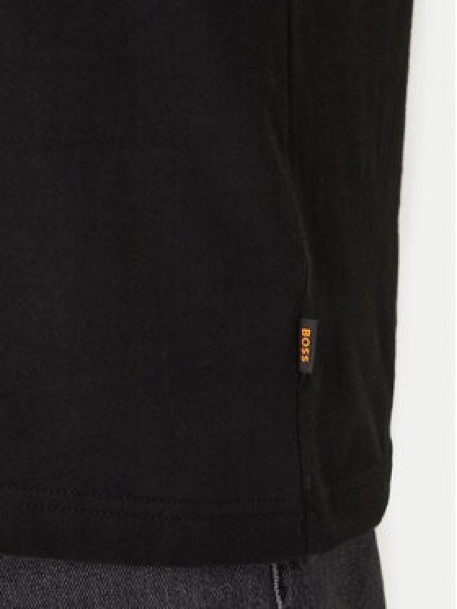 BOSS T-Shirt Dobermann 50558965 Czarny Regular Fit