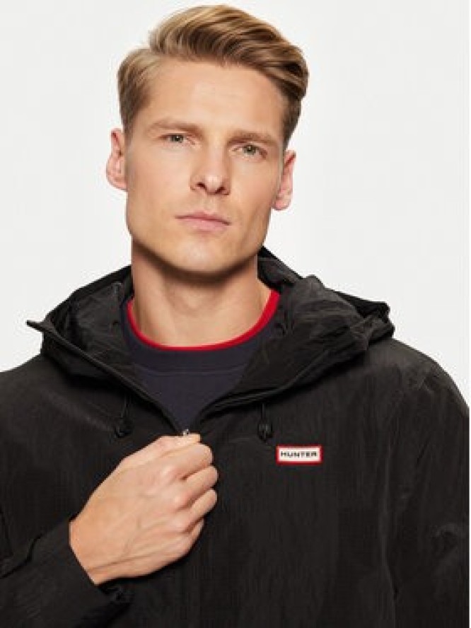 Hunter Kurtka przejściowa Trevor HARM0030242 Czarny Regular Fit