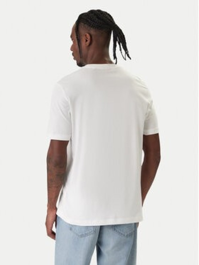 HUGO T-Shirt Danotie 50553124 Écru Regular Fit
