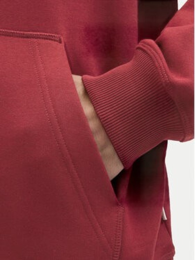 Jack & Jones Bluza Norrebro 12282861 Czerwony Relaxed Fit