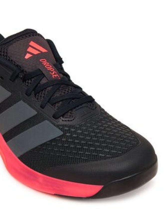 adidas Buty na siłownię Dropset 4 Training Shoes KJ6612 Czarny