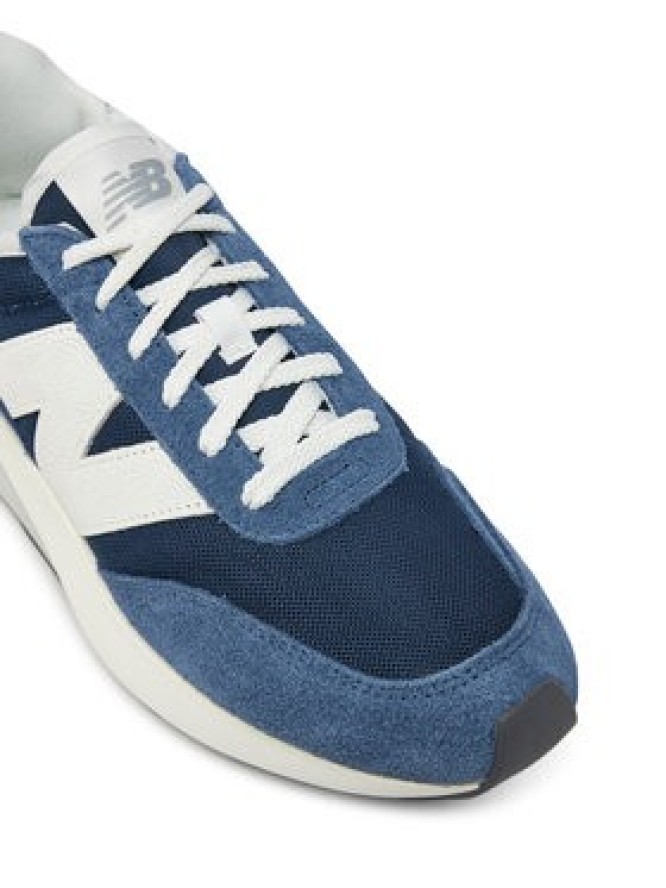New Balance Sneakersy U370AG Granatowy