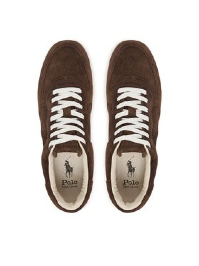 Polo Ralph Lauren Sneakersy 809973704003 Brązowy