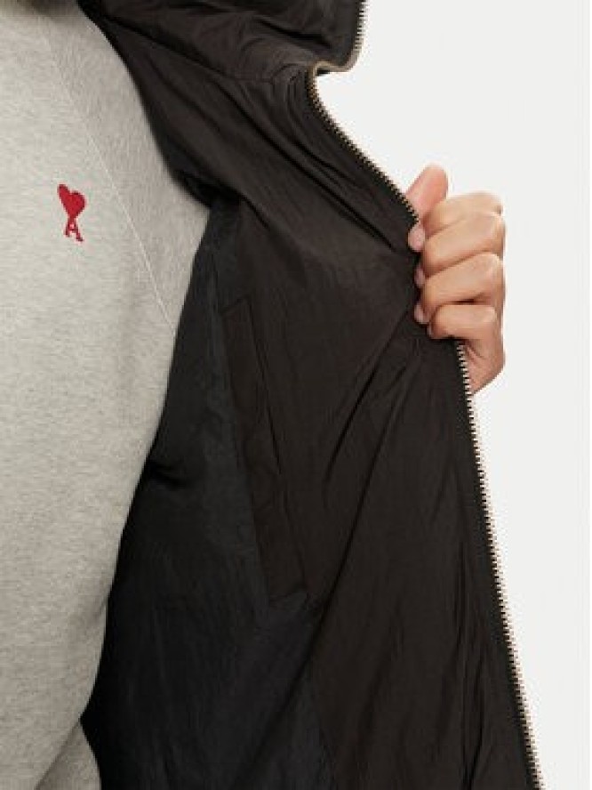 AMI Paris Kurtka zimowa HJK403.PA0009 Czarny Regular Fit