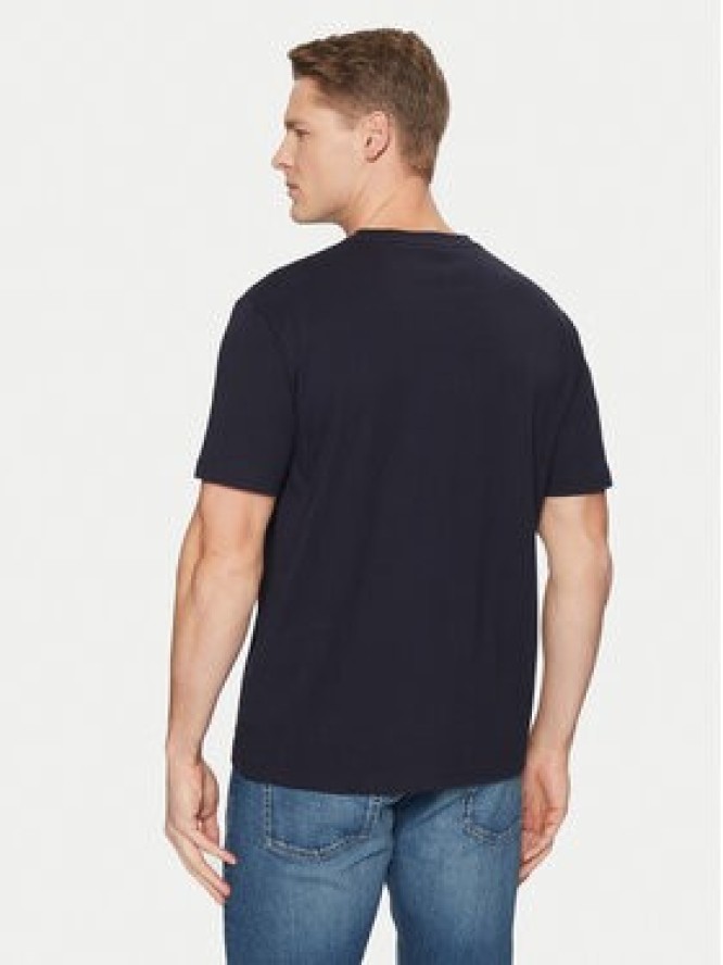 Gant T-Shirt 2003292 Granatowy Regular Fit