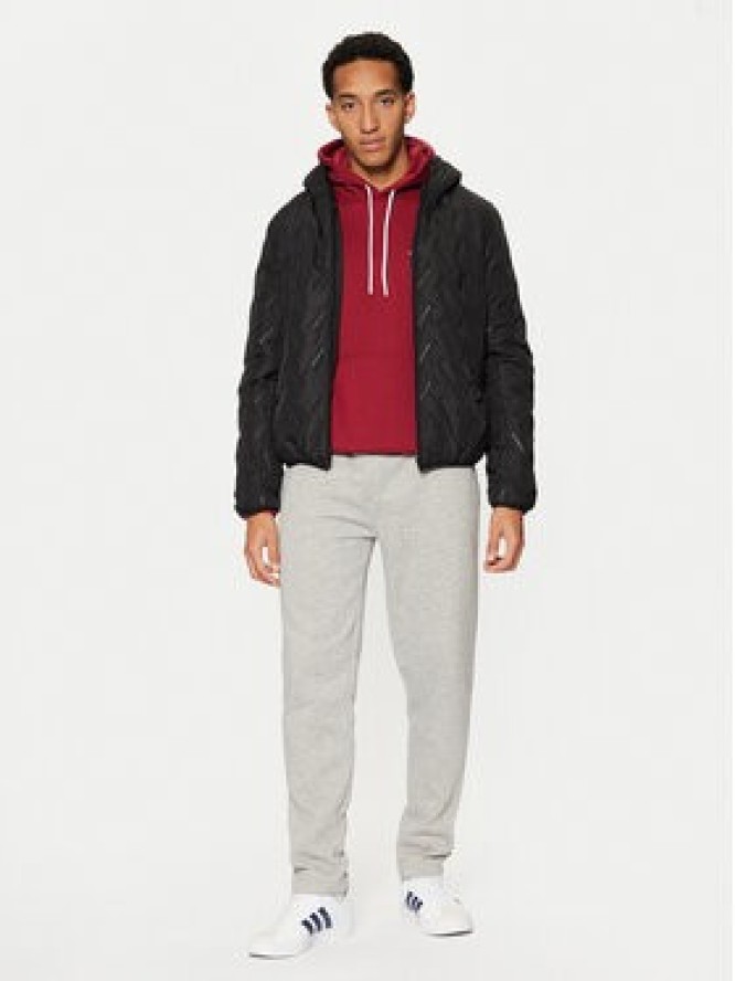 Brave Soul Kurtka przejściowa MJK-FURNACE Czarny Regular Fit