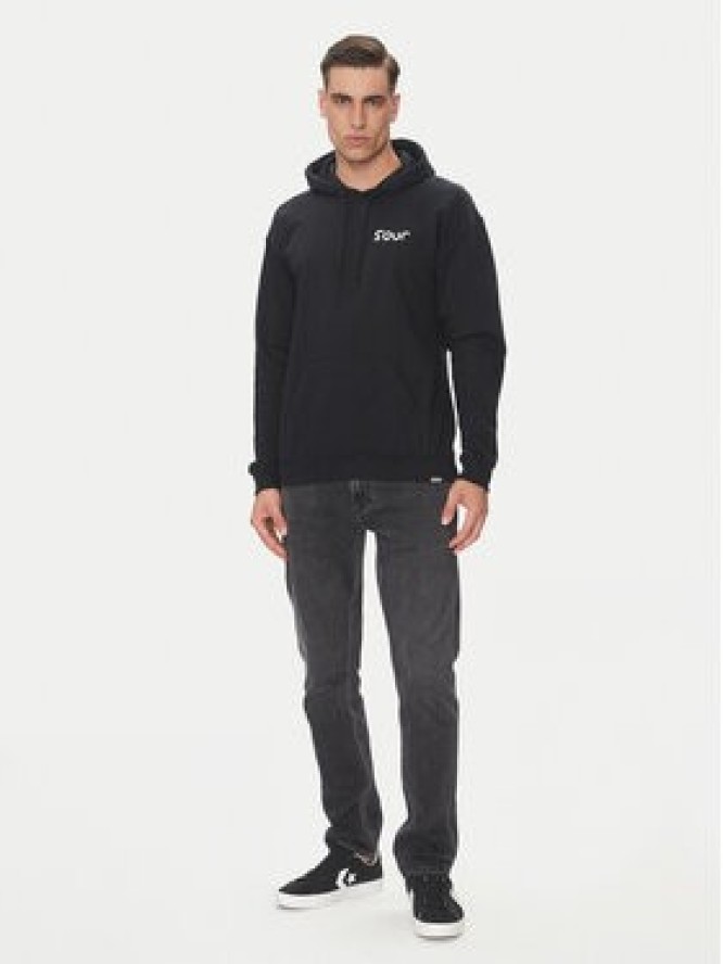 Etnies Bluza Ko X Sour Solution 4130003801 Czarny Regular Fit