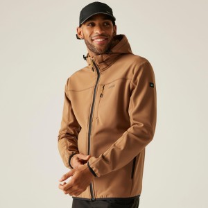 Kurtka męska softshell przeciwdeszczowy Ossek