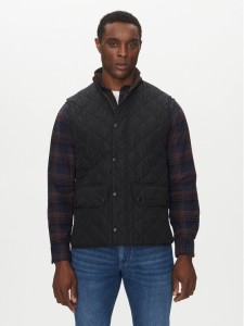 Barbour Kamizelka New Lowerdale MGI0245NY71 Granatowy Regular Fit