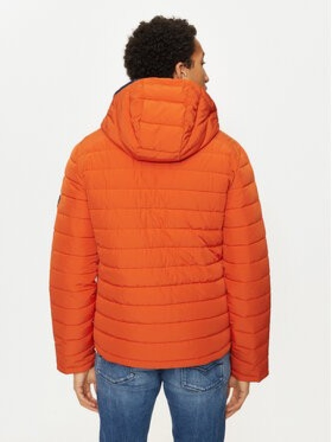 U.S. Polo Assn. Kurtka zimowa MUP3600 Pomarańczowy Regular Fit