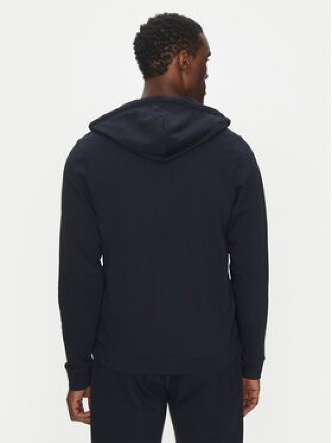 Hechter Paris Bluza 70004 151924 Granatowy Regular Fit