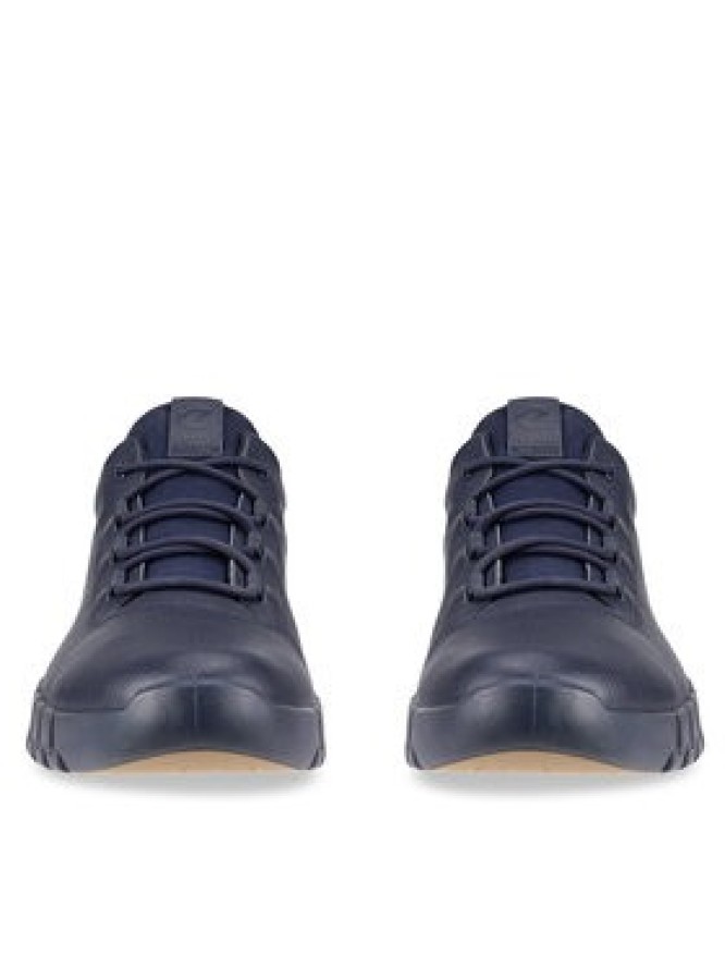 ECCO Sneakersy Gruuv M 52522401303 Granatowy